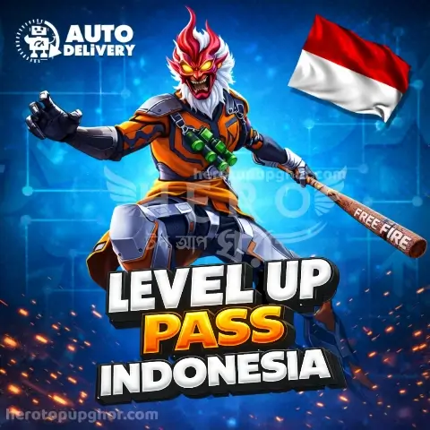 LEVEL UP PASS INDONESIA